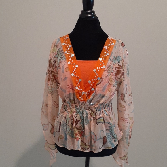 What's Hot... Tops - NEW 2pc XL Blouse Combo